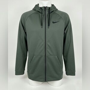 Nike Dri-FIT Full-Zip Training Jacket - Men's Size Large Gym Rat Gear